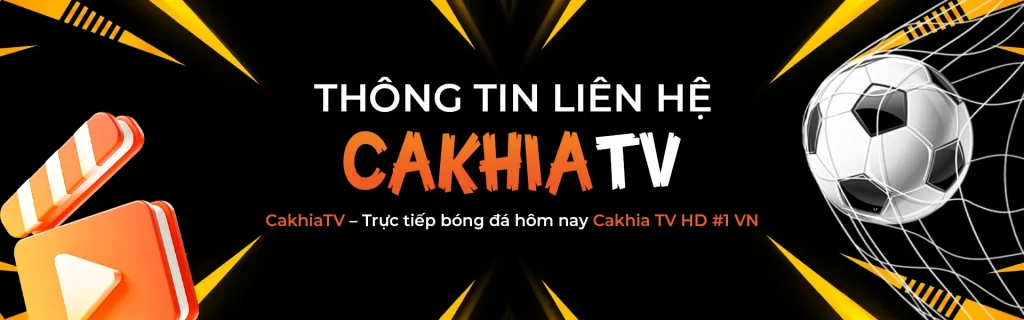 Thông tin liện hệ với CakhiaTV