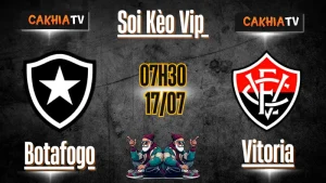 Soi kèo Botafogo vs Vitoria (07h30, 17/07/2025)