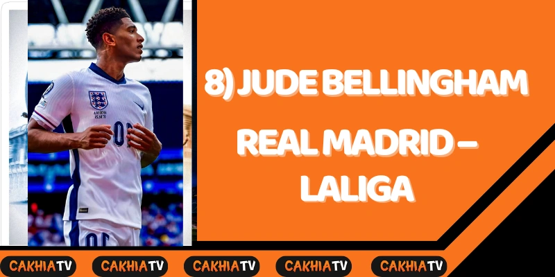 Jude Bellingham ứng viên Quả Bóng Vàng 2025 – cakhiatv